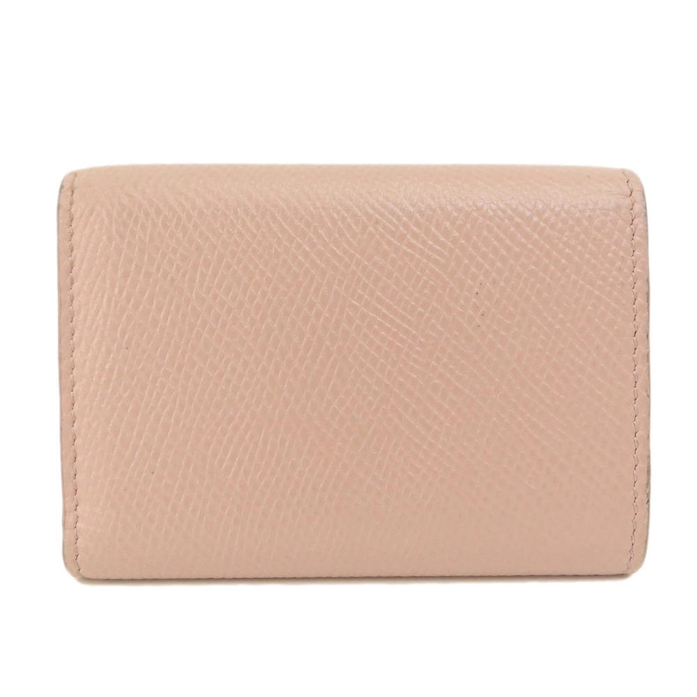 Celine fold Wallet leather bi Black